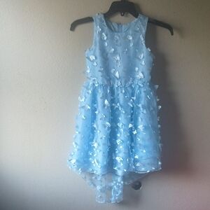 Rare Editions Blue Dress